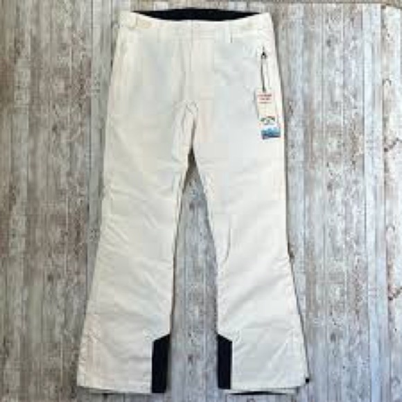Billabong Pants - Billabong NWT Malla White 10K Waterproof Snowboard Pant